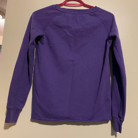 ROOTS PURPLE PULLOVER SWEATER - Picture 7 of 8